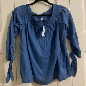 Loft Off shoulder top